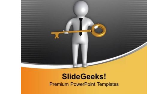 Find The Correct Key For Growth PowerPoint Templates Ppt Backgrounds For Slides 0713 Find The Correct Key For Growth PowerPoint Templates Ppt Backgrounds For Slides 0713