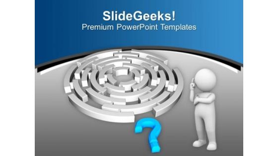 Find The Exact Path PowerPoint Templates Ppt Backgrounds For Slides 0513 Find The Exact Path PowerPoint Templates Ppt Backgrounds For Slides 0513