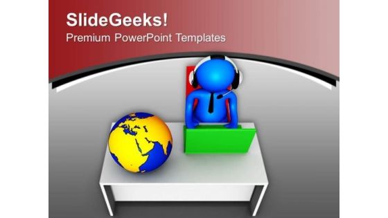Find The Global Connectivity PowerPoint Templates Ppt Backgrounds For Slides 0613