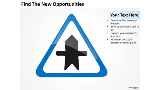 Find The New Opportunities Ppt Business Plan Executive Summary PowerPoint Templates