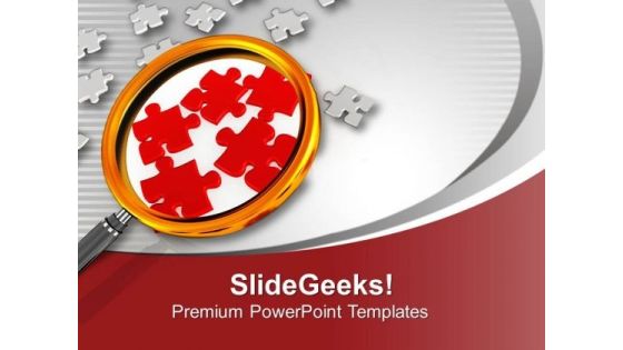 Find The Right Cause Of Problem PowerPoint Templates Ppt Backgrounds For Slides 0413 Find The Right Cause Of Problem PowerPoint Templates Ppt Backgrounds For Slides 0413