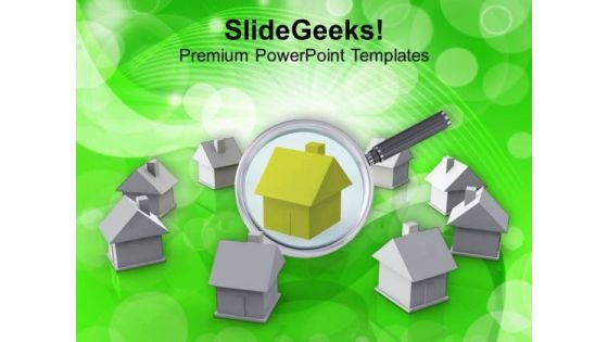Find The Right Property For Investment PowerPoint Templates Ppt Backgrounds For Slides 0613 Find The Right Property For Investment PowerPoint Templates Ppt Backgrounds For Slides 0613