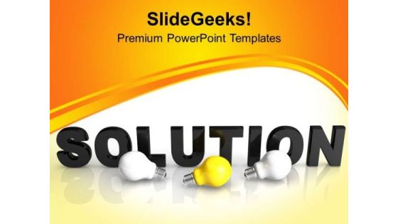 Find The Right Solution For Business PowerPoint Templates Ppt Backgrounds For Slides 0413 Find The Right Solution For Business PowerPoint Templates Ppt Backgrounds For Slides 0413