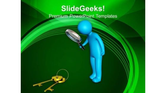 Find The Right Solution Keys PowerPoint Templates Ppt Backgrounds For Slides 0613 Find The Right Solution Keys PowerPoint Templates Ppt Backgrounds For Slides 0613