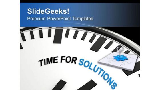 Find The Right Time For Solution PowerPoint Templates Ppt Backgrounds For Slides 0513 Find The Right Time For Solution PowerPoint Templates Ppt Backgrounds For Slides 0513