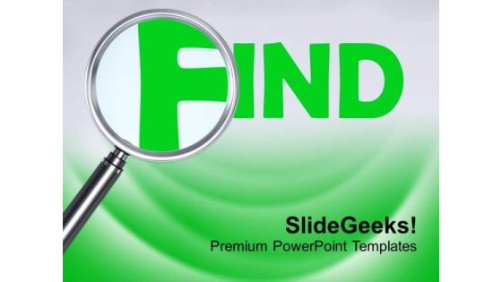 Find The Right Way For Income PowerPoint Templates Ppt Backgrounds For Slides 0613 Find The Right Way For Income PowerPoint Templates Ppt Backgrounds For Slides 0613