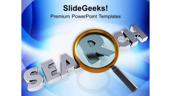 Find The Root Cause Business PowerPoint Templates Ppt Backgrounds For Slides 0413