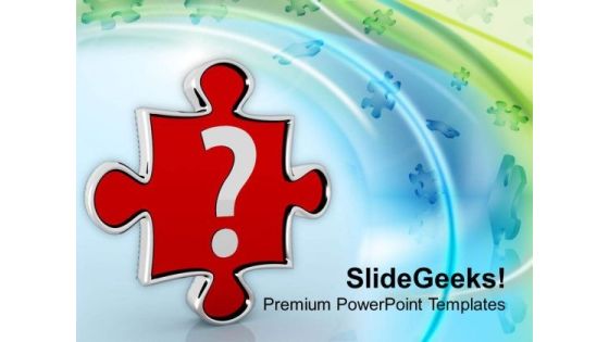 Find The Solution To The Problem PowerPoint Templates Ppt Backgrounds For Slides 0513 Find The Solution To The Problem PowerPoint Templates Ppt Backgrounds For Slides 0513