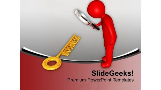 Find The Success Key Of Business PowerPoint Templates Ppt Backgrounds For Slides 0713 Find The Success Key Of Business PowerPoint Templates Ppt Backgrounds For Slides 0713