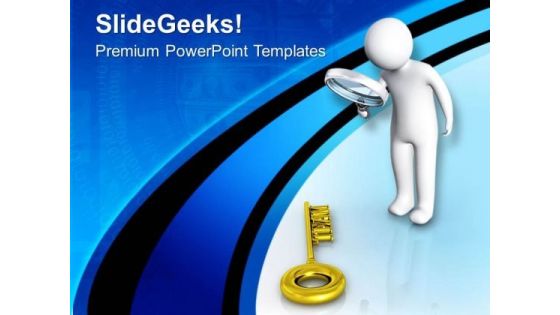 Find The Successful Key For Team PowerPoint Templates Ppt Backgrounds For Slides 0713 Find The Successful Key For Team PowerPoint Templates Ppt Backgrounds For Slides 0713