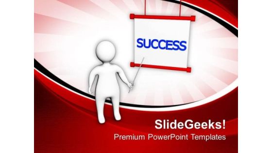 Find The Way To Get Success PowerPoint Templates Ppt Backgrounds For Slides 0513 Find The Way To Get Success PowerPoint Templates Ppt Backgrounds For Slides 0513