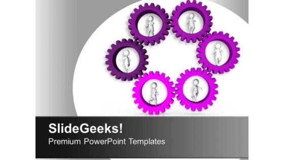 Find Your Own Gearing Path Is Important PowerPoint Templates Ppt Backgrounds For Slides 0713 Find Your Own Gearing Path Is Important PowerPoint Templates Ppt Backgrounds For Slides 0713