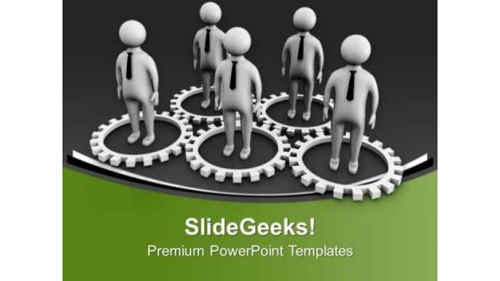 Find Your Own Place In Business PowerPoint Templates Ppt Backgrounds For Slides 0613