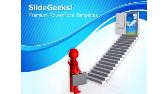 Find Your Own Success Path PowerPoint Templates Ppt Backgrounds For Slides 0713