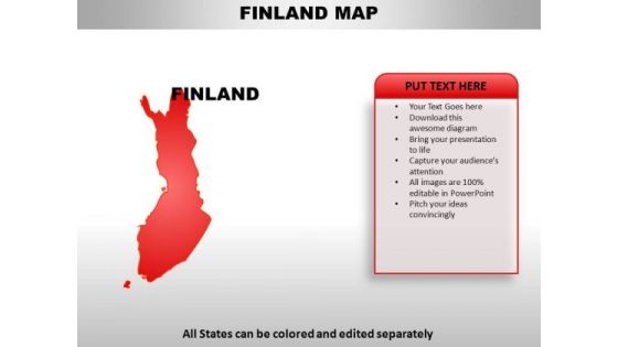 Finland PowerPoint Maps Finland PowerPoint Maps