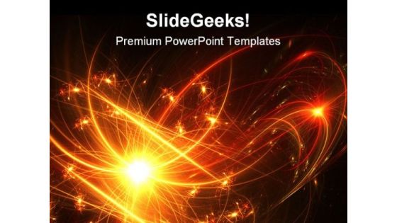 Fireworks Abstract Background PowerPoint Themes And PowerPoint Slides 0511