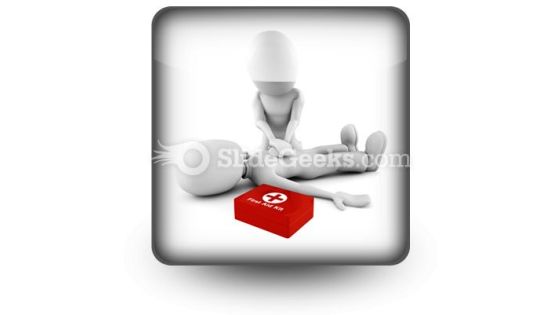 First Aid PowerPoint Icon S First Aid PowerPoint Icon S