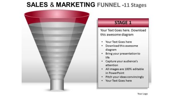 First Stage Sales And Marketing Funnel 11 PowerPoint Slides And Ppt Diagram Templates First Stage Sales And Marketing Funnel 11 PowerPoint Slides And Ppt Diagram Templates