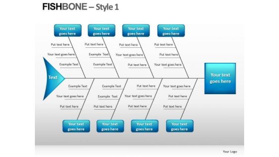 Fishbone Analysis PowerPoint Templates Fishbone Analysis PowerPoint Templates