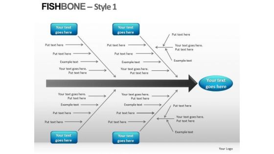 Fishbone Diagrams PowerPoint Templates Fishbone Diagrams PowerPoint Templates