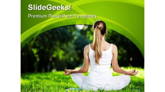 Fitness Exercise Health PowerPoint Themes And PowerPoint Slides 0411 Fitness Exercise Health PowerPoint Themes And PowerPoint Slides 0411