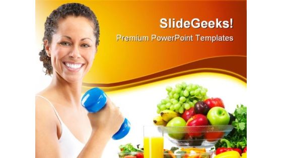 Fittness Concept Health PowerPoint Templates And PowerPoint Backgrounds 0611 Fittness Concept Health PowerPoint Templates And PowerPoint Backgrounds 0611