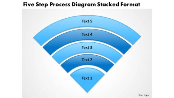 Five Step Process Diagram Stacked Format Business Plan PowerPoint Templates Five Step Process Diagram Stacked Format Business Plan PowerPoint Templates