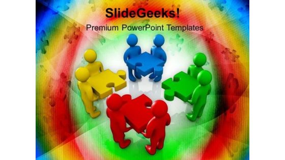 Fix Problem With Team Support PowerPoint Templates Ppt Backgrounds For Slides 0613 Fix Problem With Team Support PowerPoint Templates Ppt Backgrounds For Slides 0613