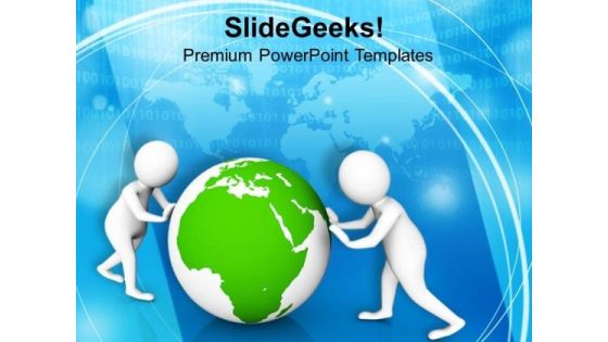 Fix The Global Issues With Team Efforts PowerPoint Templates Ppt Backgrounds For Slides 0713 Fix The Global Issues With Team Efforts PowerPoint Templates Ppt Backgrounds For Slides 0713