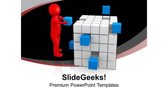 Fix The Problem Of Business PowerPoint Templates Ppt Backgrounds For Slides 0613 Fix The Problem Of Business PowerPoint Templates Ppt Backgrounds For Slides 0613