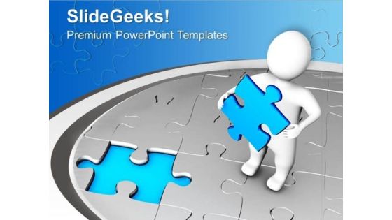 Fix The Problem With Right Solution PowerPoint Templates Ppt Backgrounds For Slides 0613 Fix The Problem With Right Solution PowerPoint Templates Ppt Backgrounds For Slides 0613