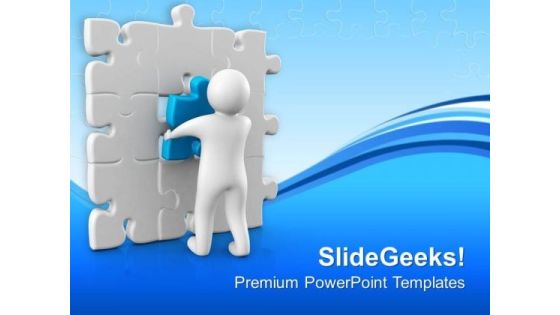 Fix The Problem With Suitable Solution PowerPoint Templates Ppt Backgrounds For Slides 0613 Fix The Problem With Suitable Solution PowerPoint Templates Ppt Backgrounds For Slides 0613