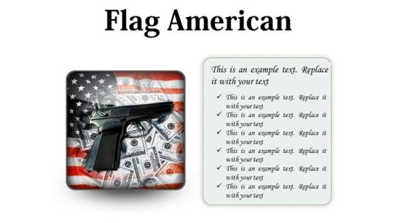 Flag American Security PowerPoint Presentation Slides S Flag American Security PowerPoint Presentation Slides S