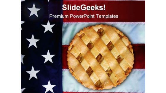 Flag Symbol PowerPoint Template 1110 Flag Symbol PowerPoint Template 1110