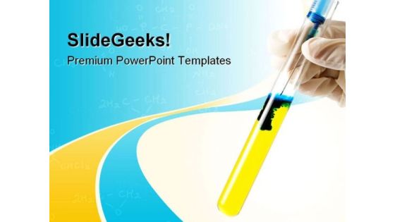 Flasks Science PowerPoint Templates And PowerPoint Backgrounds 0711 Flasks Science PowerPoint Templates And PowerPoint Backgrounds 0711