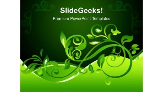 Floral Abstract Background PowerPoint Templates And PowerPoint Themes 0412 Floral Abstract Background PowerPoint Templates And PowerPoint Themes 0412