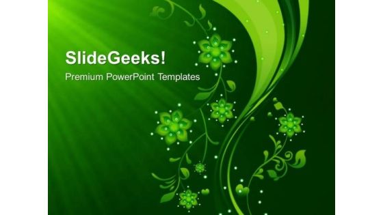 Floral Background PowerPoint Templates And PowerPoint Themes 0312 Floral Background PowerPoint Templates And PowerPoint Themes 0312