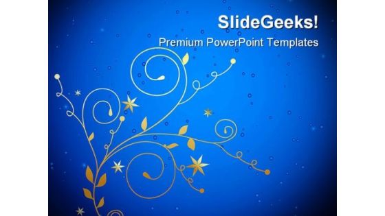 Floral Beauty Nature PowerPoint Templates And PowerPoint Backgrounds 0211