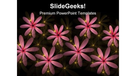 Floral Glow Abstract PowerPoint Templates And PowerPoint Backgrounds 0311 Floral Glow Abstract PowerPoint Templates And PowerPoint Backgrounds 0311