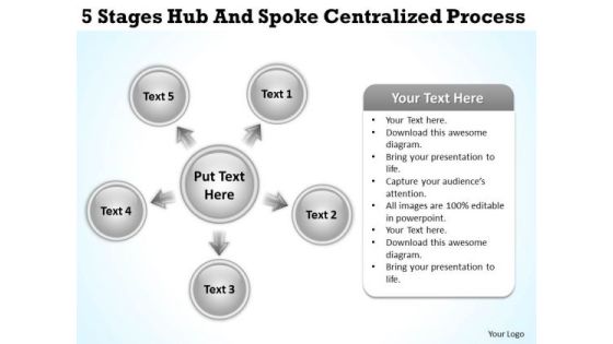 Flow Chart Business 5 Stages Hub And Spoke Centralized Process PowerPoint Templates Flow Chart Business 5 Stages Hub And Spoke Centralized Process PowerPoint Templates