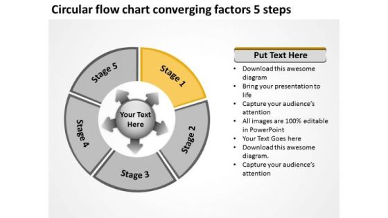 Flow Chart Converging Factors 5 Steps Circular Process Diagram PowerPoint Templates Flow Chart Converging Factors 5 Steps Circular Process Diagram PowerPoint Templates
