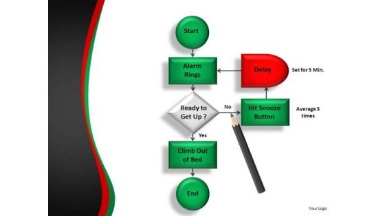 Flow Chart Design Slides PowerPoint Download