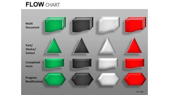 Flow Chart Symbols PowerPoint Slides