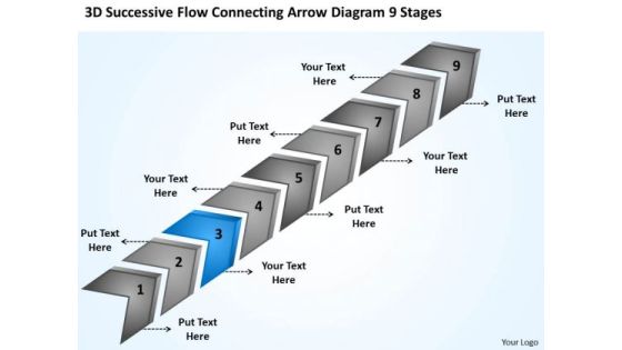 Flow Connecting Arrow Diagram 9 Stages Putting Together Business Plan PowerPoint Templates Flow Connecting Arrow Diagram 9 Stages Putting Together Business Plan PowerPoint Templates