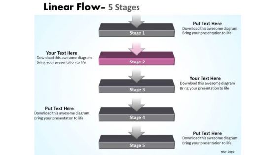Flow PowerPoint Template Hierarchical Model Of 5 Stages Design Flow PowerPoint Template Hierarchical Model Of 5 Stages Design