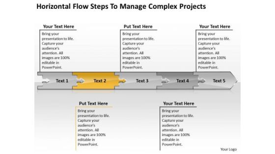Flow Steps To Manage Complex Projects Chart Electrical Schematic PowerPoint Free Slides Flow Steps To Manage Complex Projects Chart Electrical Schematic PowerPoint Free Slides