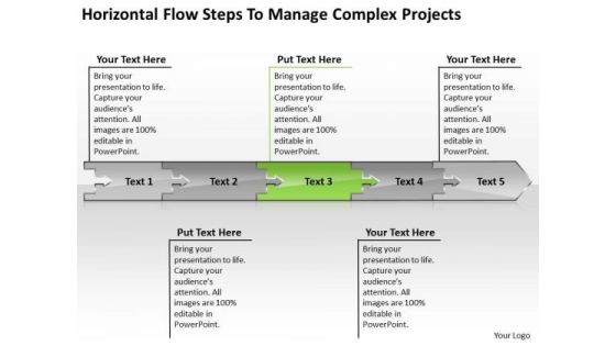 Flow Steps To Manage Complex Projects Flowchart Electrical Schematic PowerPoint Free Slides Flow Steps To Manage Complex Projects Flowchart Electrical Schematic PowerPoint Free Slides