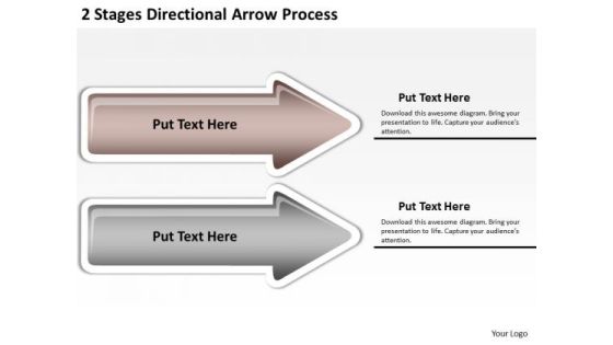 Flowchart Parallel Process 2 Stages Directional Arrow PowerPoint Templates Flowchart Parallel Process 2 Stages Directional Arrow PowerPoint Templates
