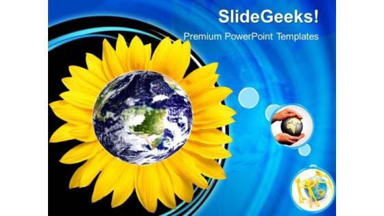 Flower Fresh Earth PowerPoint Templates And PowerPoint Themes 0912 Flower Fresh Earth PowerPoint Templates And PowerPoint Themes 0912