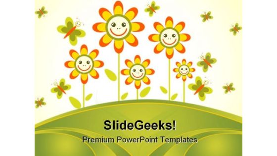 Flowers Frame Beauty PowerPoint Themes And PowerPoint Slides 0511 Flowers Frame Beauty PowerPoint Themes And PowerPoint Slides 0511